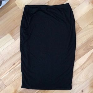 Storq Maternity Pencil Skirt, size 3